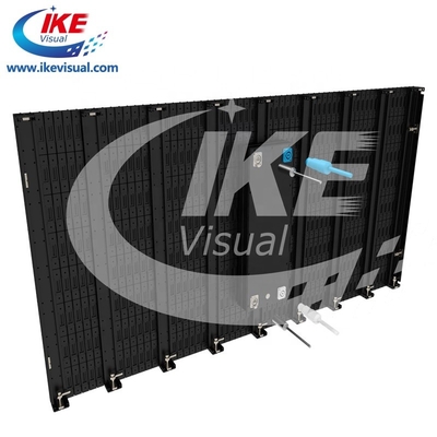 Store Indoor LED Advertising Screens Billboard Curved Full Color 1200 nits