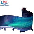 Indoor Flexible Curved LED Display Screen tage Background P4