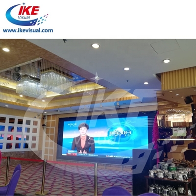 Energy Saving Indoor LED Display Screen High Brightness Long Lifespan