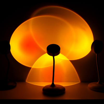 Indoor Sunset Projection LED Light Atmosphere USB Energy Saving