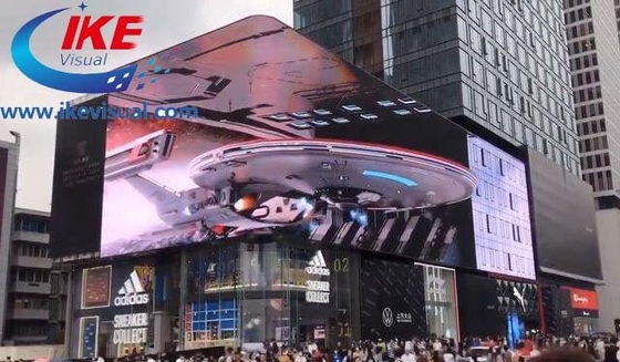 Ecrã de LED exterior a cores completas para streaming ao vivo de vídeo TV 36 Bit