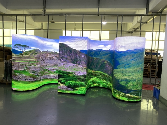 P10 P8 Ecrã de publicidade LED Imagem viva e exata Ruído mínimo